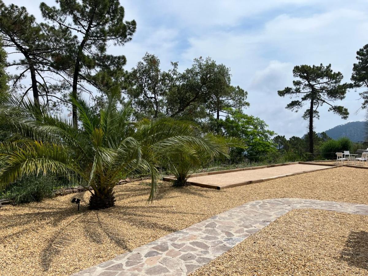 Villa Ormarine, Vue Exceptionnelle Sur La Baie De Cannes Et Le Mercantour Les Adrets-de-l’Estérel Exterior foto