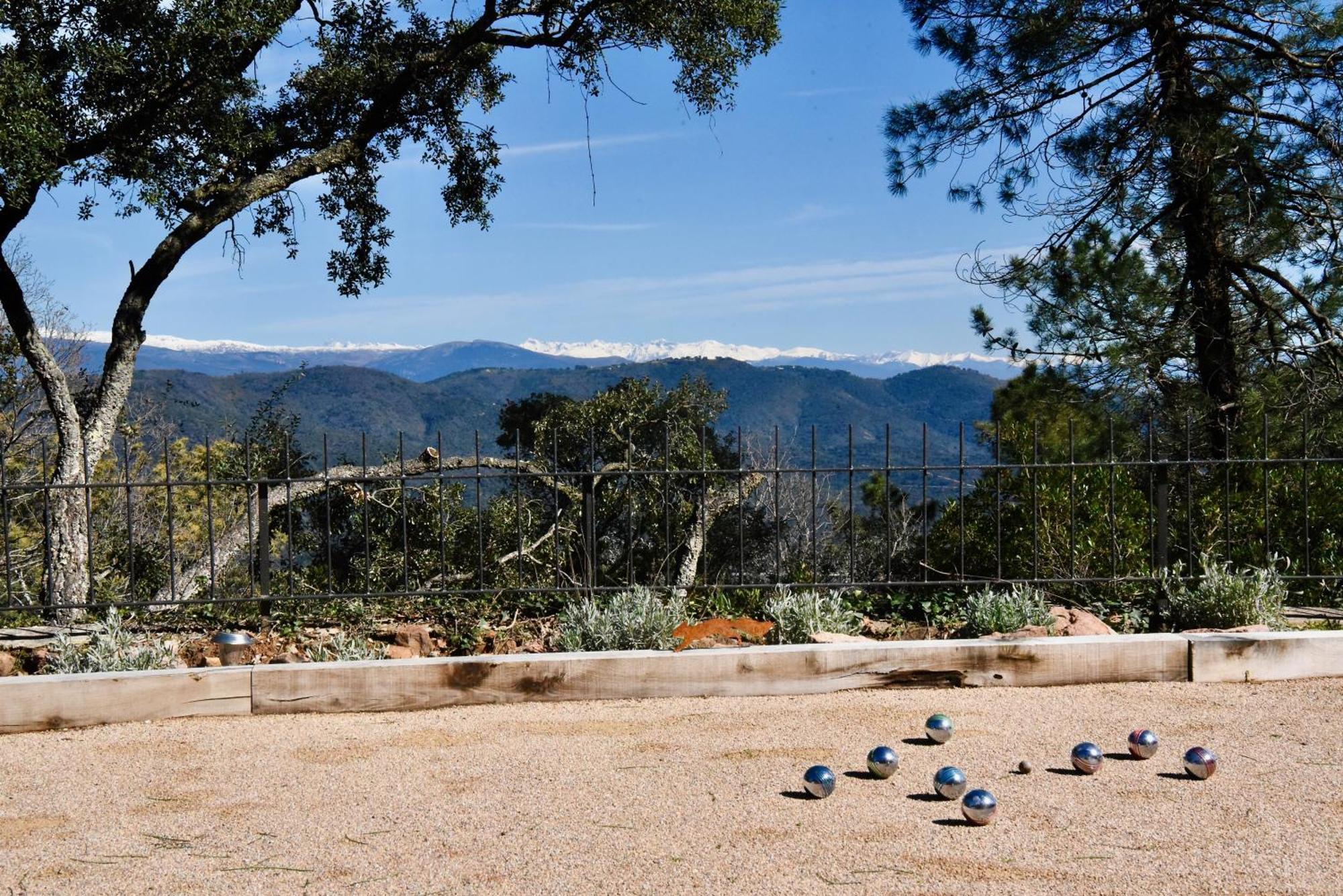 Villa Ormarine, Vue Exceptionnelle Sur La Baie De Cannes Et Le Mercantour Les Adrets-de-l’Estérel Exterior foto